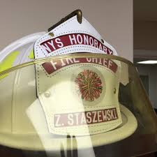 Hełm Honorowego Komendanta Straży Pożarnej